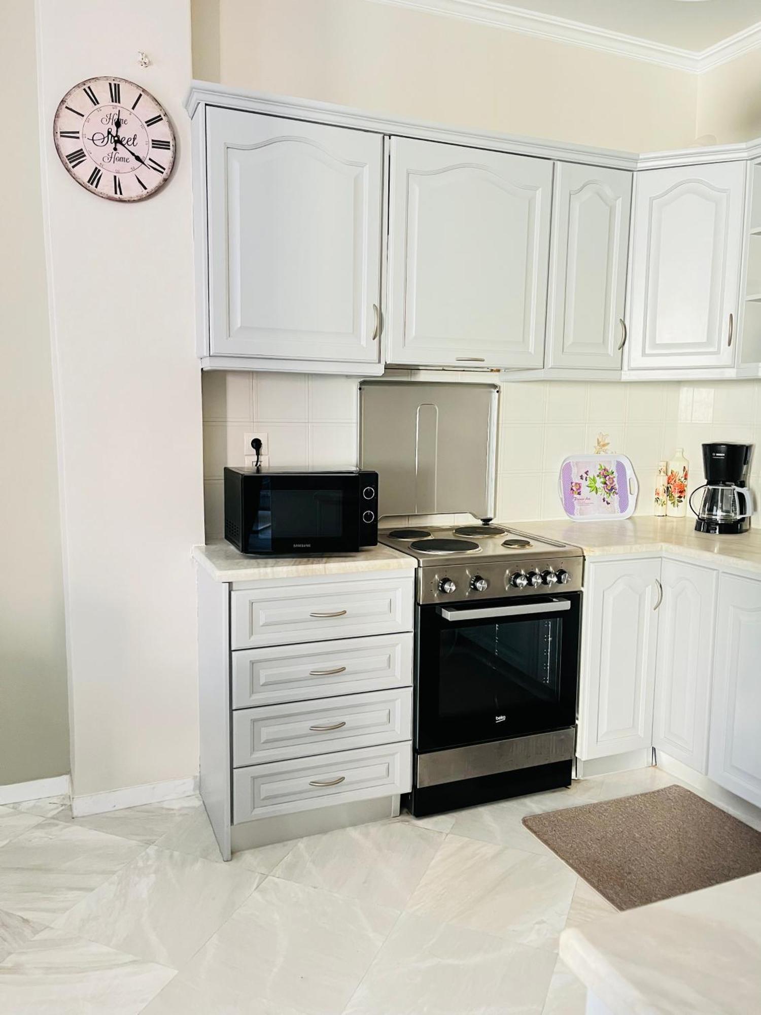 Central Family Apartment Preveza Eksteriør bilde