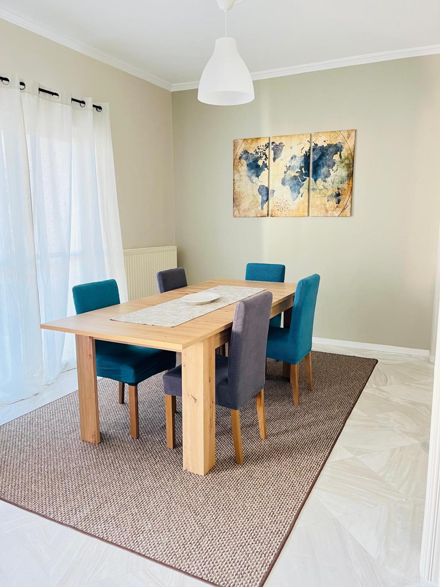 Central Family Apartment Preveza Eksteriør bilde